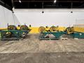 60" x 16 GAUGE IOWA PRECISION MODEL #GAF60-6 COIL SLEAR (SLITTING &amp; CUT-TO-LENGTH) LINE, WITH UNCOILERS &amp; SIDE PUNCHING / NOTCHING: YOBRO #24552