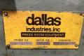 DALLAS 10,000 LB X 24" WIDE X .250" THICK COIL CRADLE STRAIGHTENER, STOC...