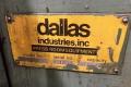 DALLAS .375" X 24" X 24", MODEL-500, AIR FEEDER, STOCK# 14255J