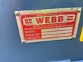 10 TON WEBB MODEL T-18 TANK TURNING ROLLS: STOCK #81377