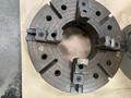 24" Gisholdt 4-Jaw Lathe Chuck: STOCK #77335
