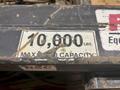 10,000 LBS CAPACITY FORKLIFT ATTACHMENT &amp; CABLE: STOCK #19485