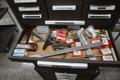 Kennedy 3-Tier Portable Tool Cabinet with Contents: Assorted Cutting Tools and More- Auction Item