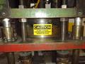 20 TON PNEUPOWR AIRAM MODEL #4P20 PNEUMATIC PRESS 3” STROKE: YOBRO #24858