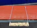 42” X 144” Pallet Racking - Teardrop