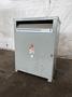75 kVA WESTINGHOUSE TRANSFORMER. STOCK # 0672125