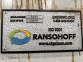 48" X 3-STAGE RANSOHOFF ROTARY DRUM BATCH AUTOMATIC PARTS DEBURR &amp; WASHER SYSTEM, NEW 2013: YOBRO #24300