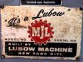 Lubow ML6 Single Stop Table Bender