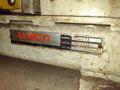 60" X 8 CU FT ALMCO MODEL V8-S TUB TYPE VIBRATORY DEBURRING FINISHING SYSTEM: STOCK #18832