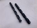 19/32”, 21/32” HSS NACHI DRILL BITS [TOTAL QTY: 2] STOCK #15574