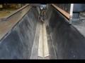 120" X 3/8" PANDJIRIS MODEL 120I-50 SEAM WELDER WITH LINCOLN POWERWAVE: STOCK # 71485