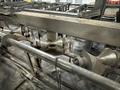 6" X (2) 15 HP WHEEL WHEELABRATOR "SKEW ROLL PIPE &amp; BAR" SHOT BLAST BLASTER SYSTEM: STOCK #20002
