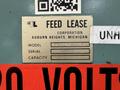 12,000 LB X 18" W X .25" FEED LEASE MODEL #FLCC-1860-P10 REVERSE LOOP COIL CRADLE STRAIGHTENER: STOCK #21163