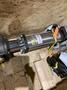 GRUNDFOS CRN19AFGJ-C-E PUMP W/ BALDOR 84Z04053 SUPER-E MOTOR USED