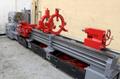24" X 164" DAINICHI GAP BED ENGINE LATHE: STOCK # 73049