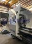 WEILER #E90, 14" BORE, OIL COUNTRY HOLLOW SPINDLE CNC LATHE, 120" CENTERS, 2007, MINT CONDITION