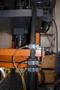 40 Ton HSI Hydraulic 4 Post Down Acting Press, 14" STR, 21" DLO, 48" x 31" BA, Cushion