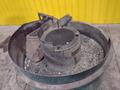 7 CUBIC FOOT X 48" SWECO MODEL #FMD7LR VIBRATORY BOWL PARTS FINISHER: STOCK #23140