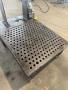 60" X 60" ACORN WELDING TABLE WITH STAND &amp; HYDRAULIC PRESS: YOBRO #26119