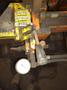 3" HUTH MODEL #2007 HYDRAULIC RAM TYPE TUBE BENDER &amp; END FORMER: STOCK #19709
