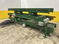 SWEED LOAD CLAMP &amp; TURNER / PACMAN FLIPPER SYSTEM WITH POWERED INFEED &amp; OUTFEED CONVEYORS: STOCK #22075