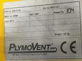 5 HP X 8 CARTRIDGE PLYMOVENT MODEL #MFA-01-E2 DUST COLLECTOR: STOCK #22305