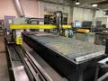 6'5" x 21' ESAB MODEL #COMBIREX DX3000 GANTRY STYLE PLASMA CUTTING MACHINE