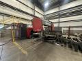 41" X 18" VOORTMAN BEAM LINE VB1050 SAW V630DRILL &amp; V808 PLASMA COPER ROBOT