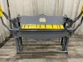 48" X 16 GA ROPER WHITNEY BOX &amp; PAN FINGER BRAKE: STOCK #81482