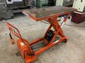 Presto Lift 1000 lbs 24x 48 Model XBP36-10 Portable Electric Scissor Lift
