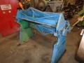 14 Ga x 4 ft., Used Chicago Box &amp; Pan Brake Model BPO 414-6