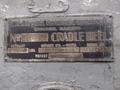 4,000 LBS X 18" X .125" LITTELL MODEL #CC40 / 418-5PD COIL CRADLE STRAIGHTENER: YOBRO #24883