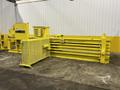 30" X 36" SELCO MODEL #HSO-107-A AUTO-TIE HORIZONTAL HYDRAULIC BALER: YOBRO #24559