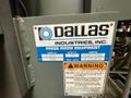 6,000# X 12" DALLAS UNCOILER STOCK #3695