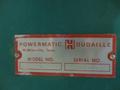 Powermatic Heavy Duty Shaper Model 26