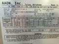 Aaon Dandelion Heat Pump - Wva-036-e-0-1-4-aa0-jc
