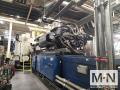 3300 TON 604 OZ VAN DORN MODEL 3300CC37000 CALIBER INJECTION MOLDING MACHINE MFG 2003