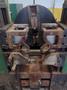 6" TO 24" SANRIKU MODEL #YS-800 HEAVY DUTY PIPE FACING MACHINE: STOCK #17948
