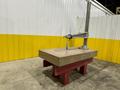 72" X 36" X 8" STARRETT GRADE B GRANITE SURFACE INSPECTION PLATE: STOCK #22037