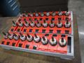 Haimer HSK40 Shrink Fit Tool Holders - 27 with Tool Rack (Fit Roders in this Auction)- Auction Item