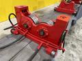 400 TON X 30' DRILCO TRAVELING HEAD HYDRAULIC STRAIGHTENING PRESS: STOCK #24953