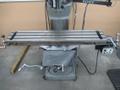 Bridgeport Series I-2HP Vertical Knee Mill, Sony Millman 2-Axis DRO, 9"x 48" Table, X-Axis Power Feed, Power Quill Feed, Chrome Ways- Auction Item