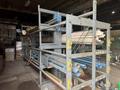 1000 LBS X 13' x 36' GORBEL OVERHEAD CRANE SYSTEM, WITH RUNWAY RAILS &amp; PNEUMATIC BUDGET HOIST: STOCK #19685