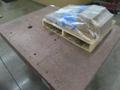 Charmilles Andrew 48"x 60" x 8.5"   Pink Granite Surface Plate - Contents NOT Included- Auction Item