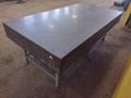 8' X 4' X 10" CHALLENGE PRECISION LAYOUT INSPECTION GRANITE TABLE: STOCK #23800
