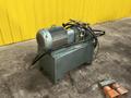 10 HP W.A. WHITNEY MODEL #600-500 HYDRAULIC UNIT: YOBRO #26359