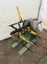 1,800 LB X 12" RAPID AIR XL-1812-M POWERED UNCOILER. STOCK # 0773625