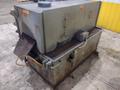 16" FOURWAY MODEL #B-100 AUGER BARREL TYPE ROTARY DRUM HEATED PARTS WASHER: STOCK #23371