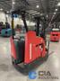 2021 - 3,000 LB. RAYMOND MODEL 415-C30TF STAND-UP ELECTRIC FORKLIFT