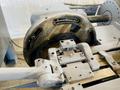 1/2" X 24" US BAIRD MODEL # 8 FOUR SLIDE WIRE MACHINE. STOCK # 0509019